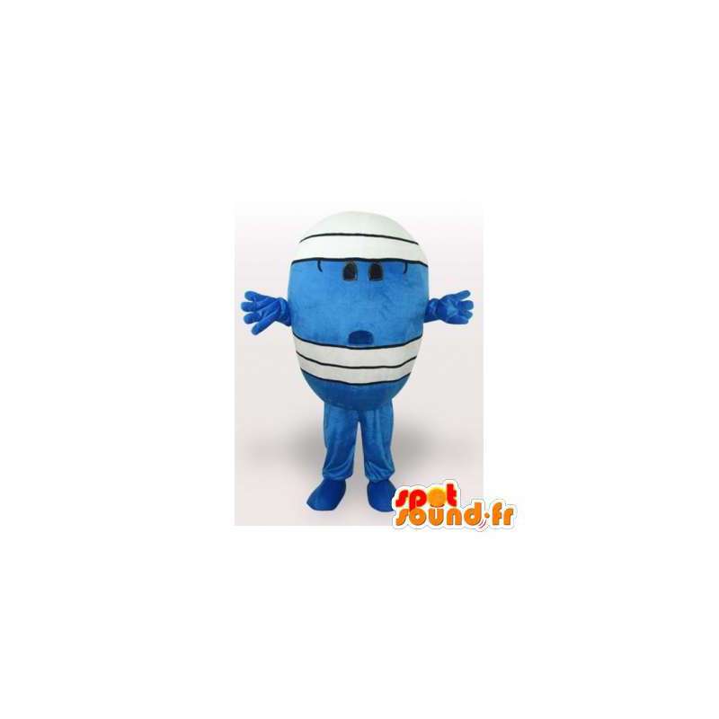 Mascot Mr Bump. Série Sir / Madam - MASFR006545 - Celebridades Mascotes