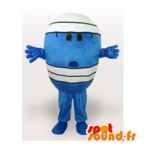 Mascotte Meneer Malchance. Serie Meneer/Mevrouw - Mascottes van beroemde karakters - MASFR006545 - SpotSound.fr