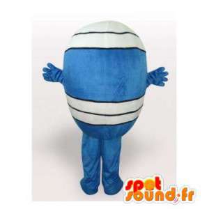 Mascot Mr Bump. Series heer / mevrouw - MASFR006545 - Celebrities Mascottes