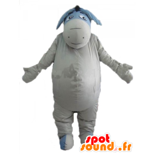 Bisonho mascote, famoso burro de Winnie the Pooh - MASFR23010 - mascotes Pooh