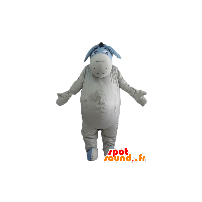 Bisonho mascote, famoso burro de Winnie the Pooh - MASFR23010 - mascotes Pooh