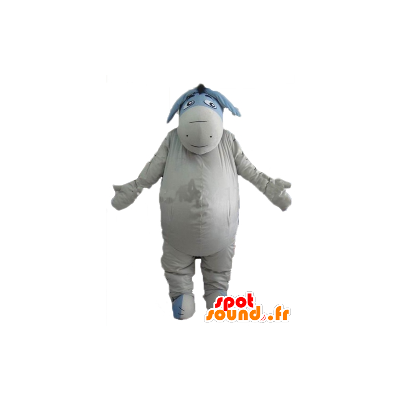 Eeyore μασκότ, διάσημο γαϊδουράκι του Winnie the Pooh - MASFR23010 - μασκότ Pooh
