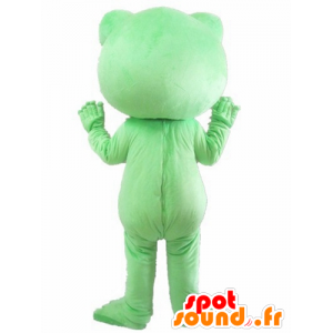 Mascot green frog, giant, funny - MASFR23022 - Animals of the forest