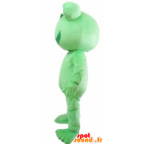 Mascot green frog, giant, funny - MASFR23022 - Animals of the forest