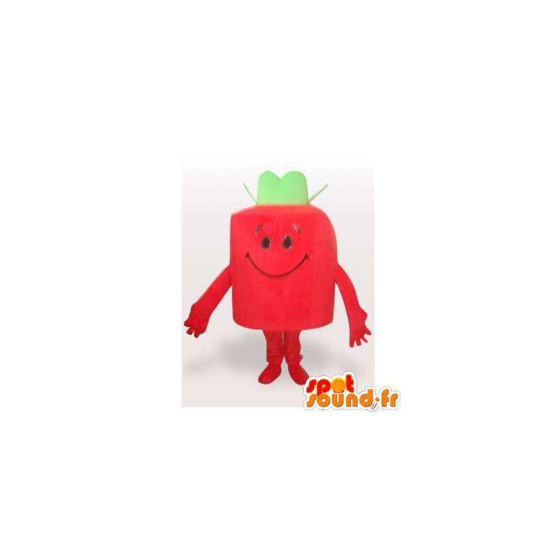 Monsieur Costaud-maskot serie Herr/Dame - Berømte karakterer maskoter - MASFR006547 - SpotSound.fr