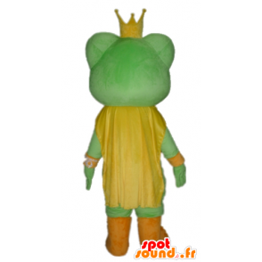 Mascot sapo verde, branco e laranja - MASFR23026 - Forest Animals