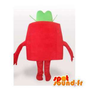 Monsieur Costaud-maskot – Herr/Dame-serien