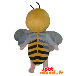 Boy abeja traje de la mascota, amarillo y negro - MASFR23040 - Abeja de mascotas