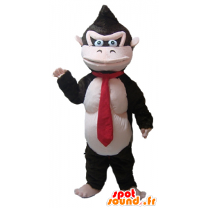 Mascot Donkey Kong gorilla kuuluisa videopeli - MASFR23045 - julkkikset Maskotteja