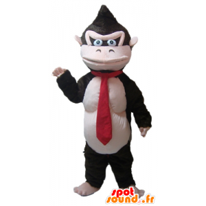 Mascotte de Donkey Kong, célèbre gorille de jeu vidéo - MASFR23045 - Mascottes Personnages célèbres