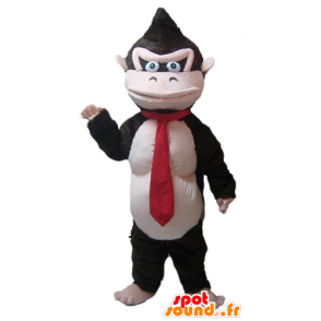 Μασκότ Donkey Kong γορίλα παιχνίδι περίφημο βίντεο - MASFR23045 - διασημότητες Μασκότ
