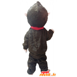 Mascotte Donkey Kong, famoso video gioco Gorilla - MASFR23045 - Famosi personaggi mascotte