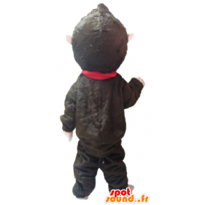 Mascot Donkey Kong, famous video game Gorilla - MASFR23045 - Mascots famous characters