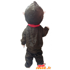 Mascot Donkey Kong gorilla berømte videospill - MASFR23045 - kjendiser Maskoter