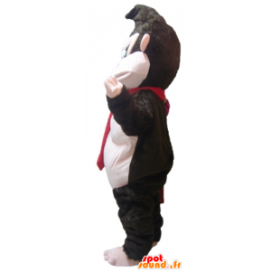 Maskot Donkey Kong gorila proslulé videohry - MASFR23045 - Celebrity Maskoti