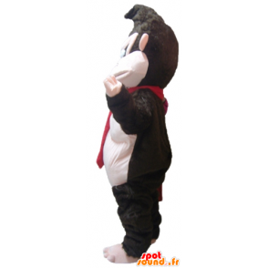 Mascotte Donkey Kong, famoso video gioco Gorilla - MASFR23045 - Famosi personaggi mascotte