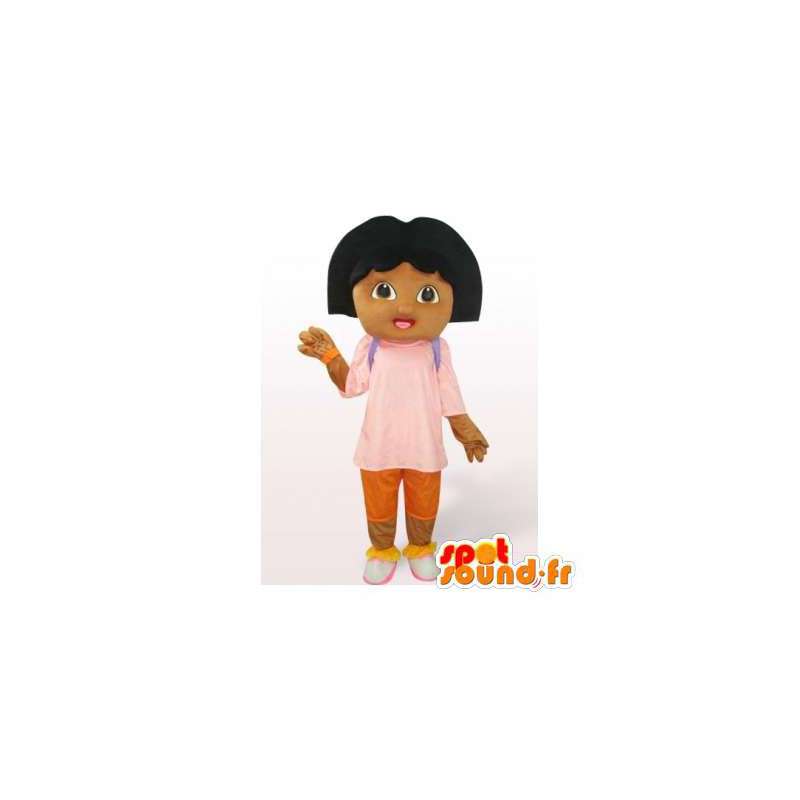 Mascotte de Dora l'exploratrice. Costume de Dora l'exploratrice - MASFR006550 - Mascottes Dora et Diego