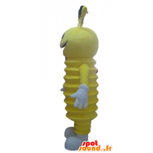 Giallo pupazzo mascotte, allegro - MASFR23053 - Mascotte non classificati