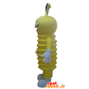 Amarelo boneco mascote, alegre - MASFR23053 - Mascotes não classificados