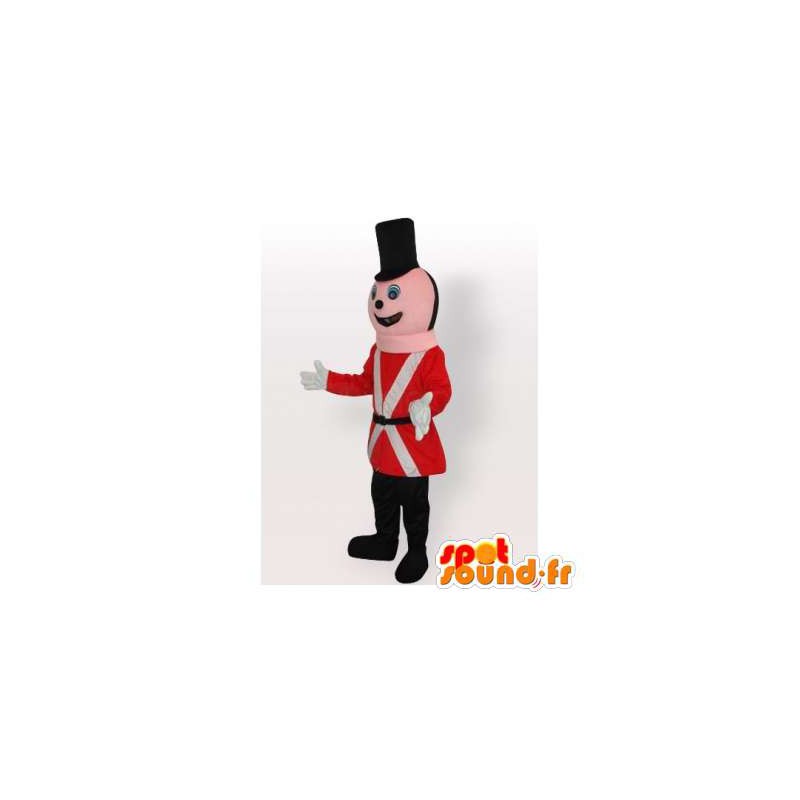 Tin Soldier Mascot. Costume soldado - MASFR006552 - mascotes Soldiers