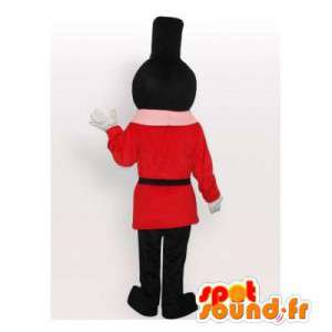 Tin Soldier Mascot. Soldier Costume - MASFR006552 - Maskoter Soldiers