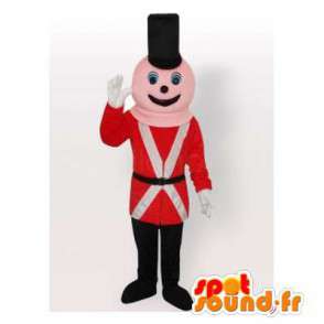 Tin Soldier Mascot. Soldier Costume - MASFR006552 - Maskoter Soldiers