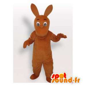 Charlotte jordbær maskot. Charlotte Costume Strawberry - Fruktmaskott - MASFR006554 - SpotSound.fr