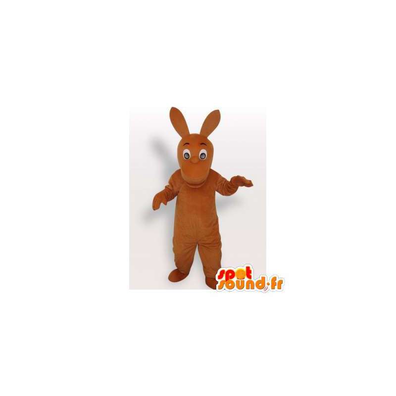 Charlotte jordbær maskot. Charlotte Costume Strawberry - Fruktmaskott - MASFR006554 - SpotSound.fr