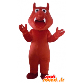 Mascot rødsvin, dinosaur, krokodille - Spotsound maskot kostume