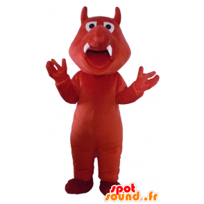 Maskot rödsvin, dinosaurie, krokodil - Spotsound maskot