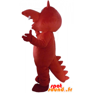 Red kanec maskot dinosaurus, krokodýl - MASFR23088 - maskot krokodýli