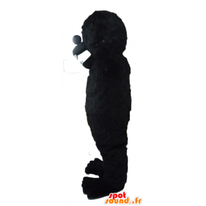 Mascot svart gorilla, hard-jakt - MASFR23095 - Maskoter Gorillas