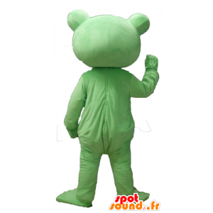 Sapo verde mascote, muito sorridente - MASFR23104 - Forest Animals