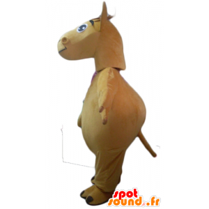 Cammello mascotte, cammello beige, gigante - MASFR23111 - Animali mascotte