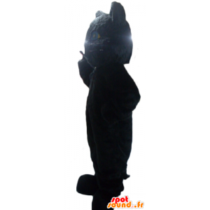 Czarny kot maskotka, Black Panther, Giant - MASFR23115 - Cat Maskotki