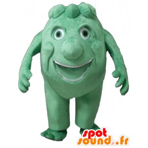 Green monster mascot, giant artichoke - MASFR23118 - Monsters mascots