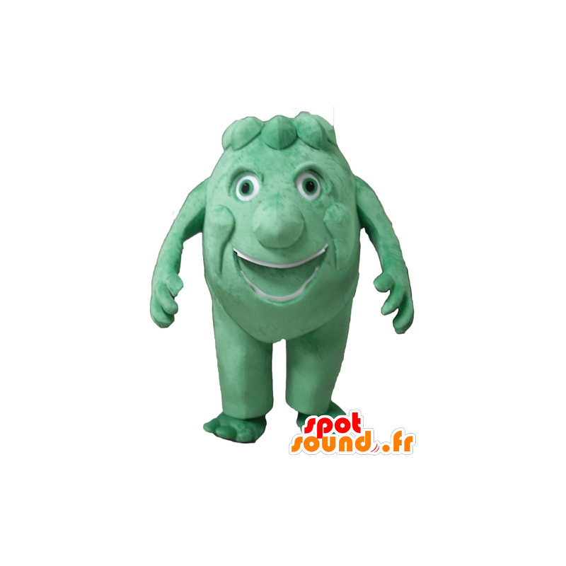 Mascotte de monstre vert, d'artichaut géant - MASFR23118 - Mascottes de monstres