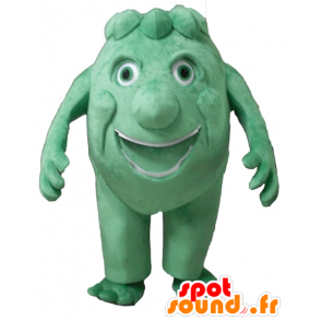 Groen monster mascotte, reuze artisjok - MASFR23118 - mascottes monsters