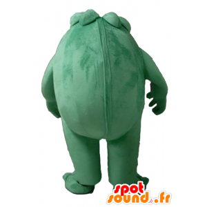 Groen monster mascotte, reuze artisjok - MASFR23118 - mascottes monsters