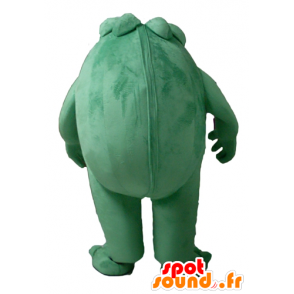 Verde mostro mascotte, carciofo gigante - MASFR23118 - Mascotte di mostri