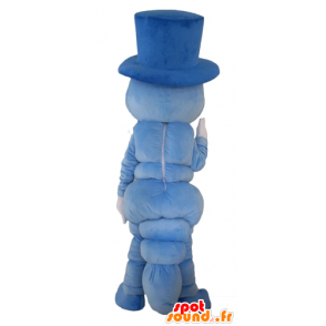 Caterpillar mascotte, grillo, blu insetto - MASFR23127 - Insetto mascotte
