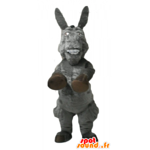 The donkey mascot, famous donkey cartoon Shrek - MASFR23130 - Mascots Shrek