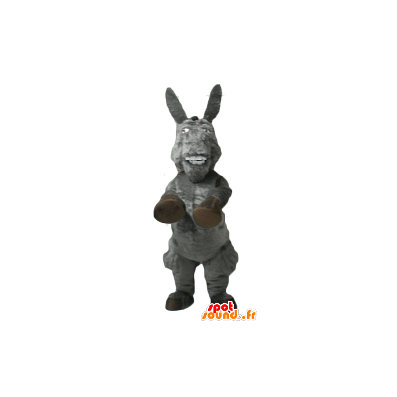 The donkey mascot, famous donkey cartoon Shrek - MASFR23130 - Mascots Shrek