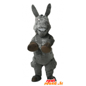 The donkey mascot, famous donkey cartoon Shrek - MASFR23130 - Mascots Shrek
