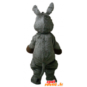 The donkey mascot, famous donkey cartoon Shrek - MASFR23130 - Mascots Shrek