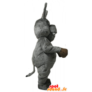 Mascotte de L'âne, célèbre âne du dessin animé Shrek - MASFR23130 - Mascottes Shrek