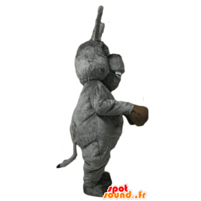 The donkey mascot, famous donkey cartoon Shrek - MASFR23130 - Mascots Shrek