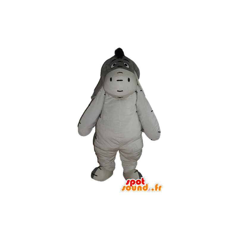 Bisonho mascote, famoso burro de Winnie the Pooh - MASFR23137 - mascotes Pooh