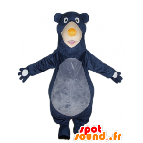 Mascot Baloo, el oso famoso libro de la selva - MASFR23144 - Oso mascota