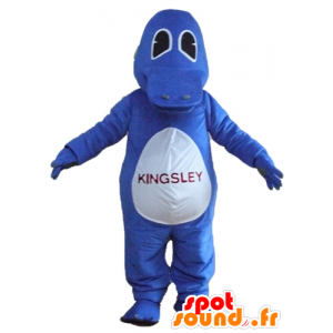 Mascot fugl, påfugl blå, Platypus - MASFR23145 - Mascot ender